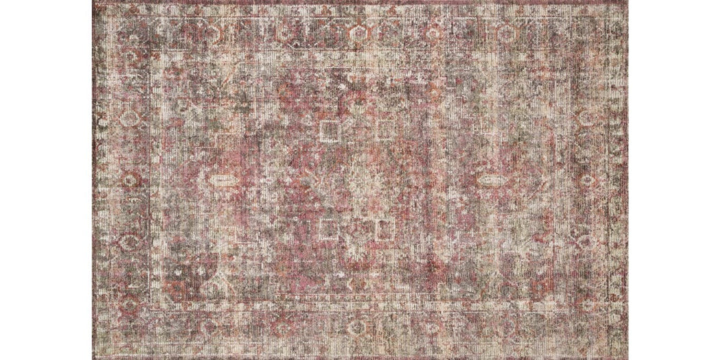 Rumi Rug | Berry