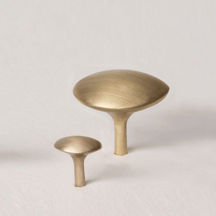Brass Round Pull | Freeship