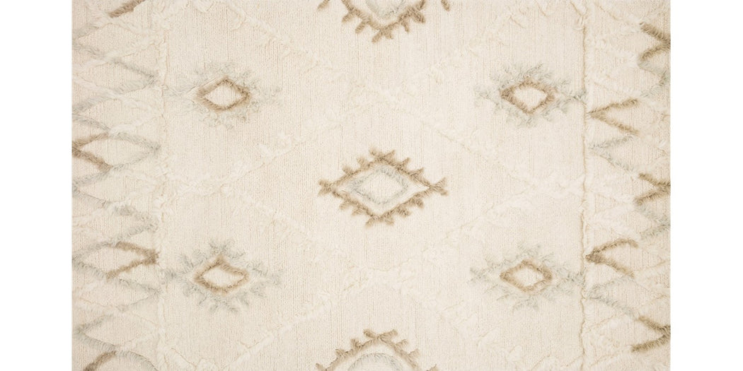 Symbology Rug | Ivory & Slate