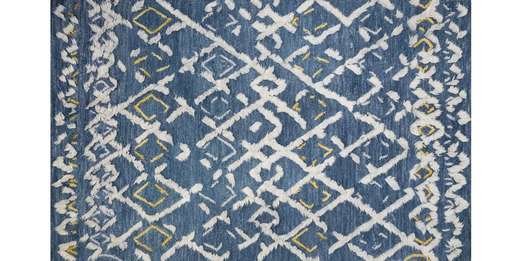 Symbology Rug | Denim & Dove