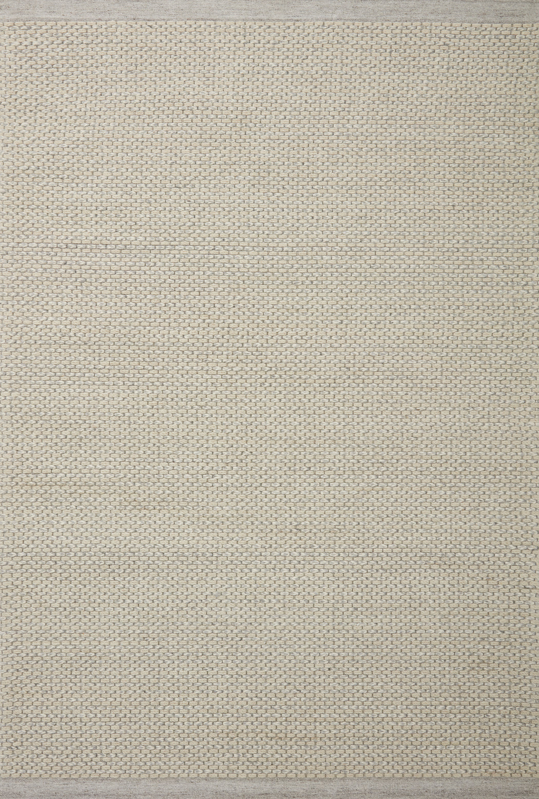 Toulouse Rug | Grey & Natural