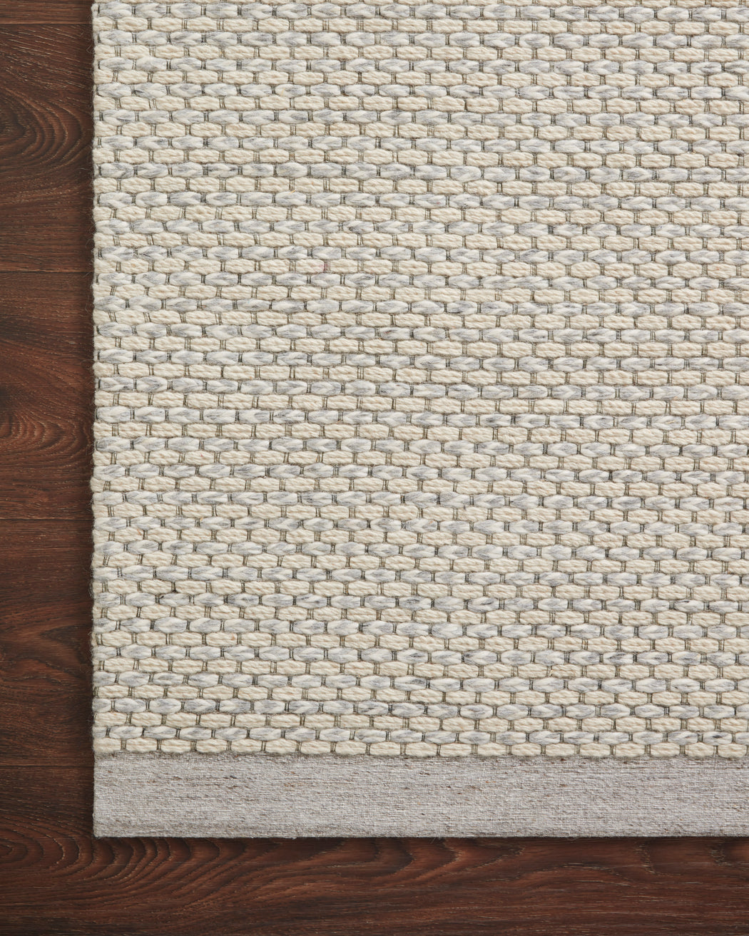 Toulouse Rug | Grey & Natural