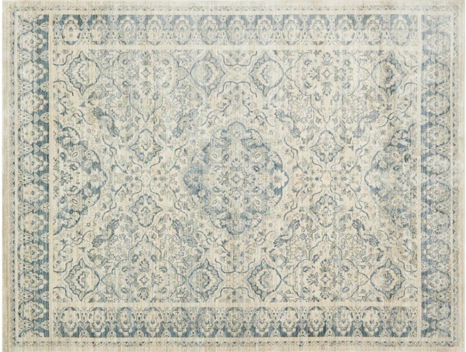 Trousdale Rug | Ivory & Blue