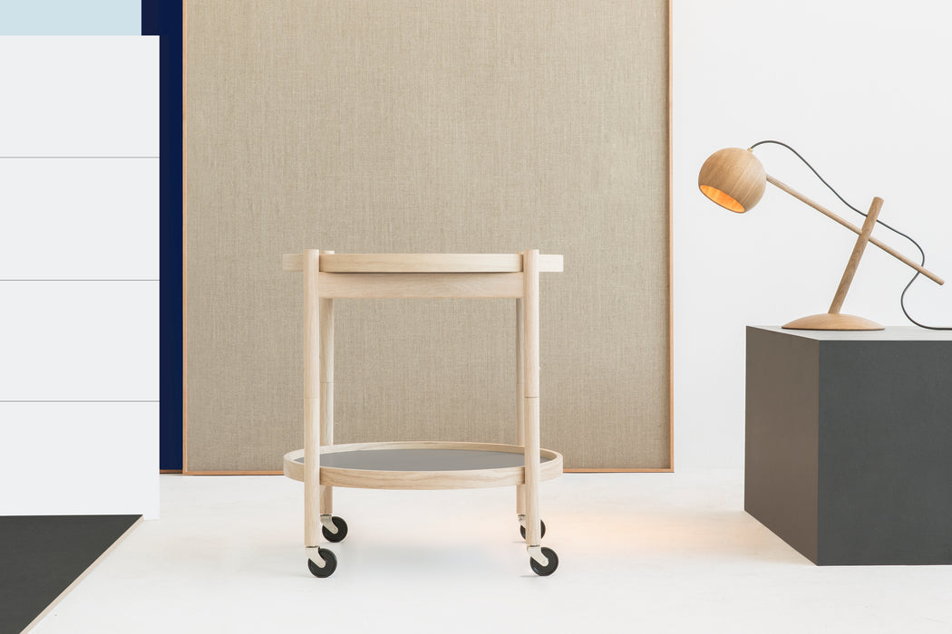Model 50 Bolling Tray Table | Oak