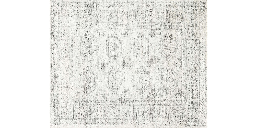 Vestige Rug | White Black