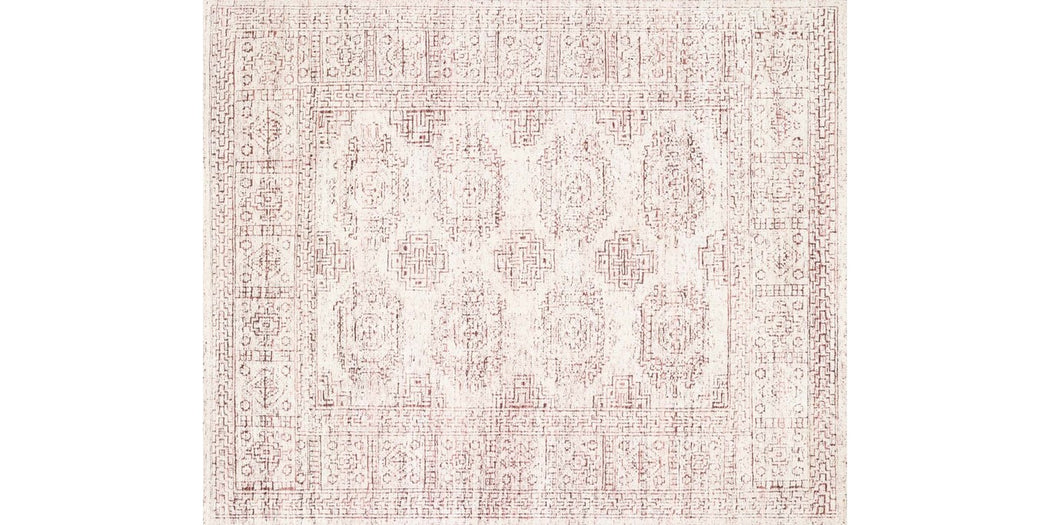 Vestige Rug | White Berry