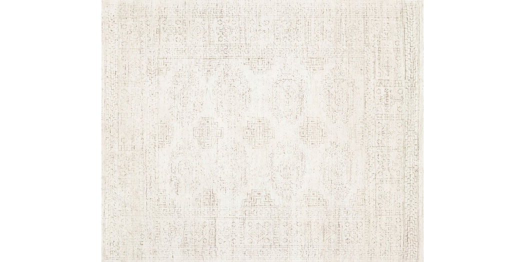 Vestige Rug | White Natural
