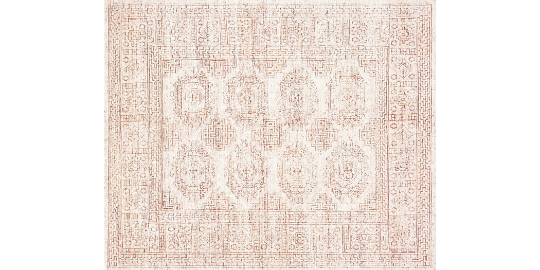Vestige Rug | White Persimmon