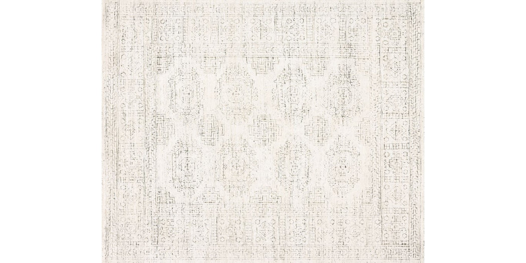 Vestige Rug | White Stone