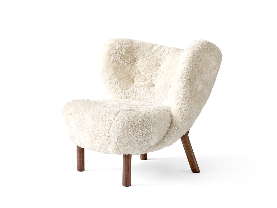 Little Petra VB1 Lounge Chair | Oiled Walnut Base (4 Colors) | Freeship