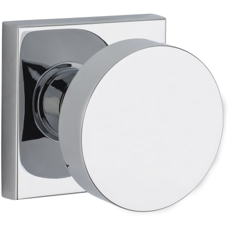 Contemporary Square Rose Door Knob | Privacy (5 Finishes)