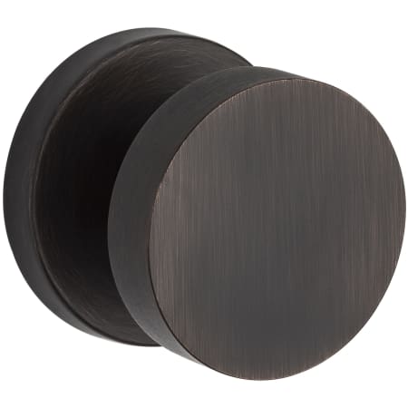 Contemporary Round Rose Door Knob | Privacy (5 Finishes)