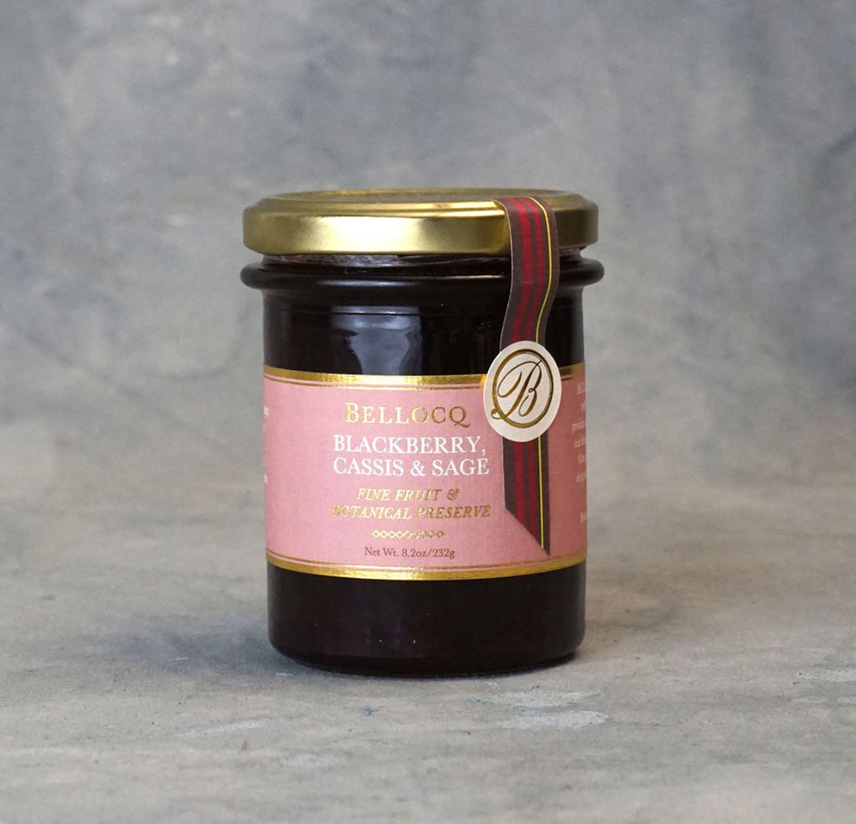 Blackberry, Cassis & Sage Jam
