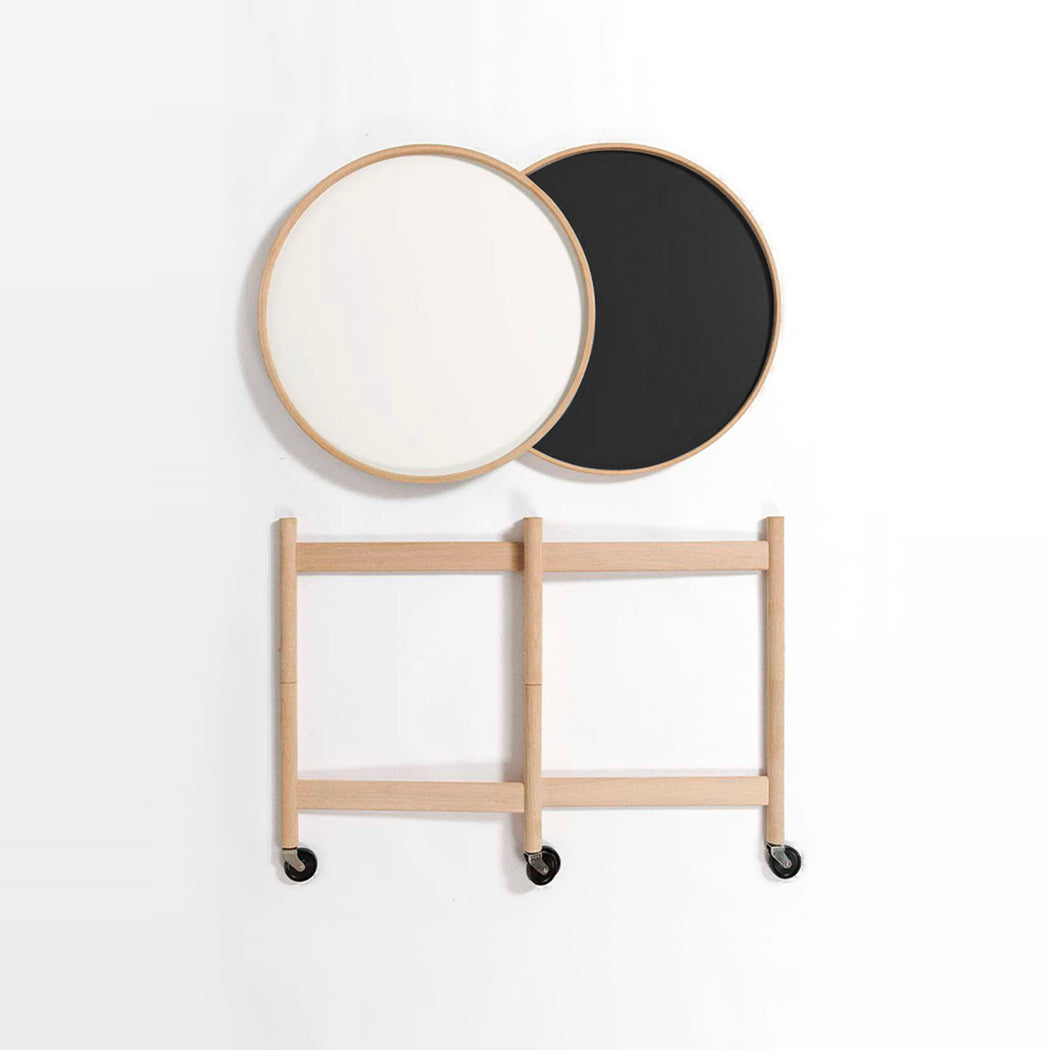 Model 50 Bolling Tray Table | Oak
