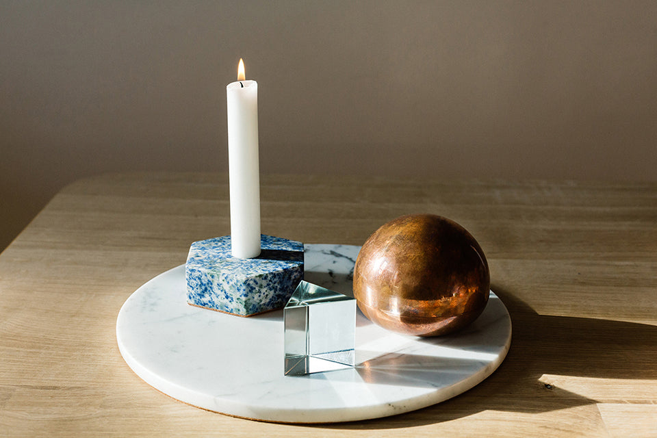 Carrara Marble Platter