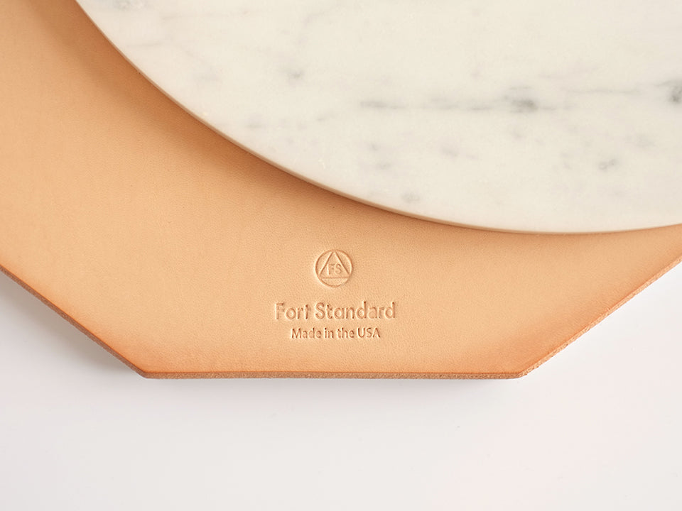 Carrara Marble Platter