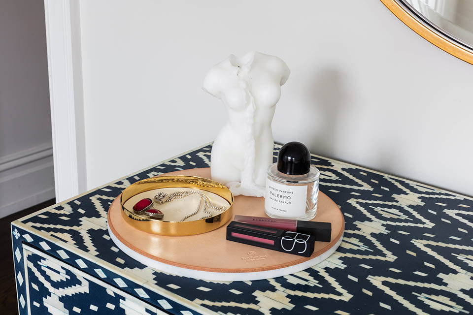 Carrara Marble Platter