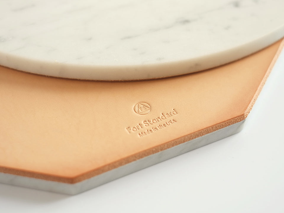 Carrara Marble Platter