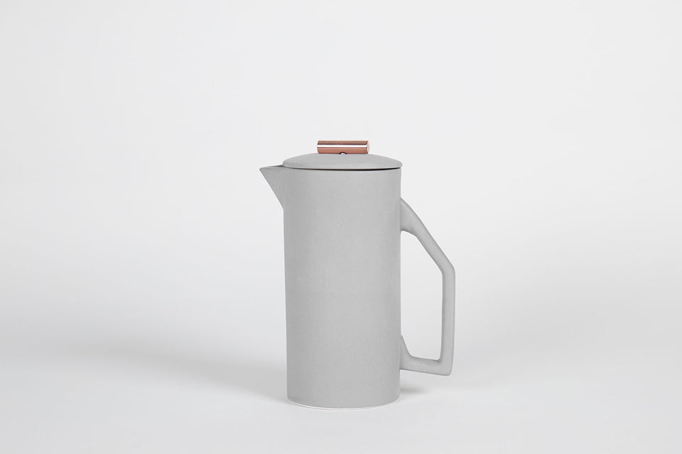 Ceramic Gray French Press