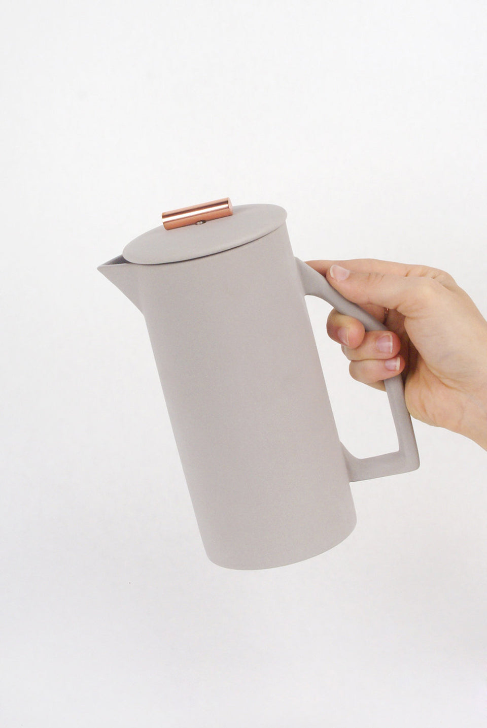 Ceramic Gray French Press