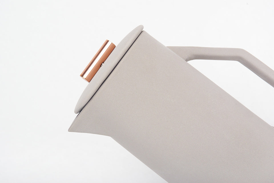 Ceramic Gray French Press