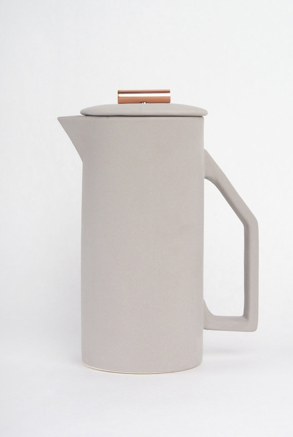 Ceramic Gray French Press
