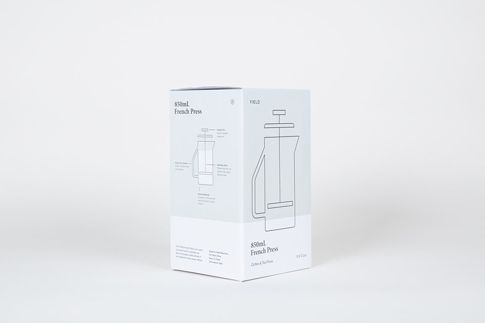 Ceramic Gray French Press