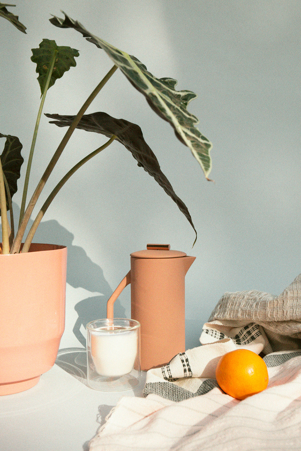 Ceramic Sand French Press | Freeship