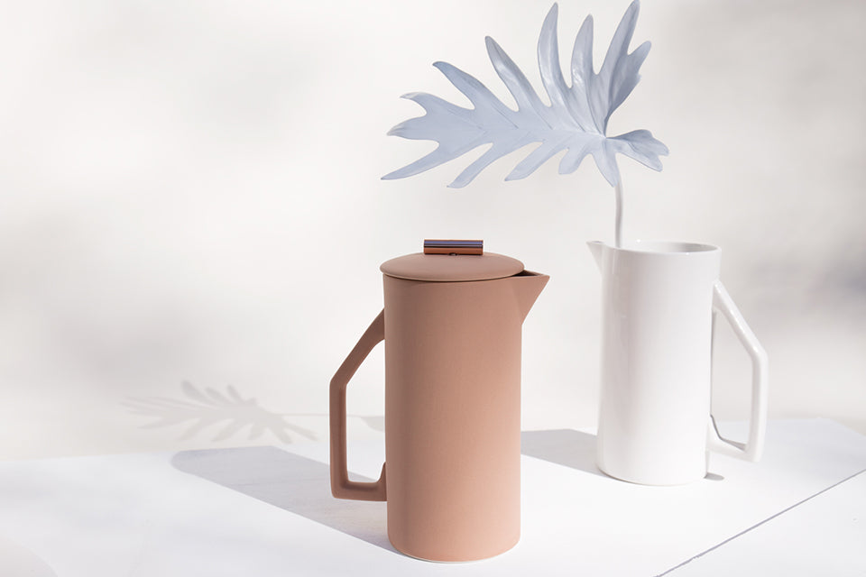 Ceramic Sand French Press | Freeship