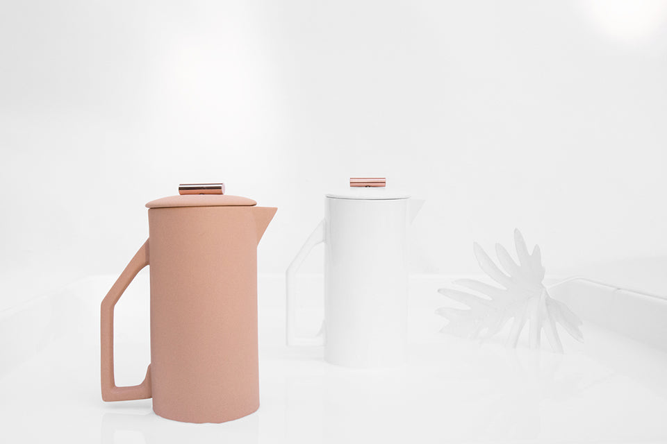 Ceramic Sand French Press | Freeship
