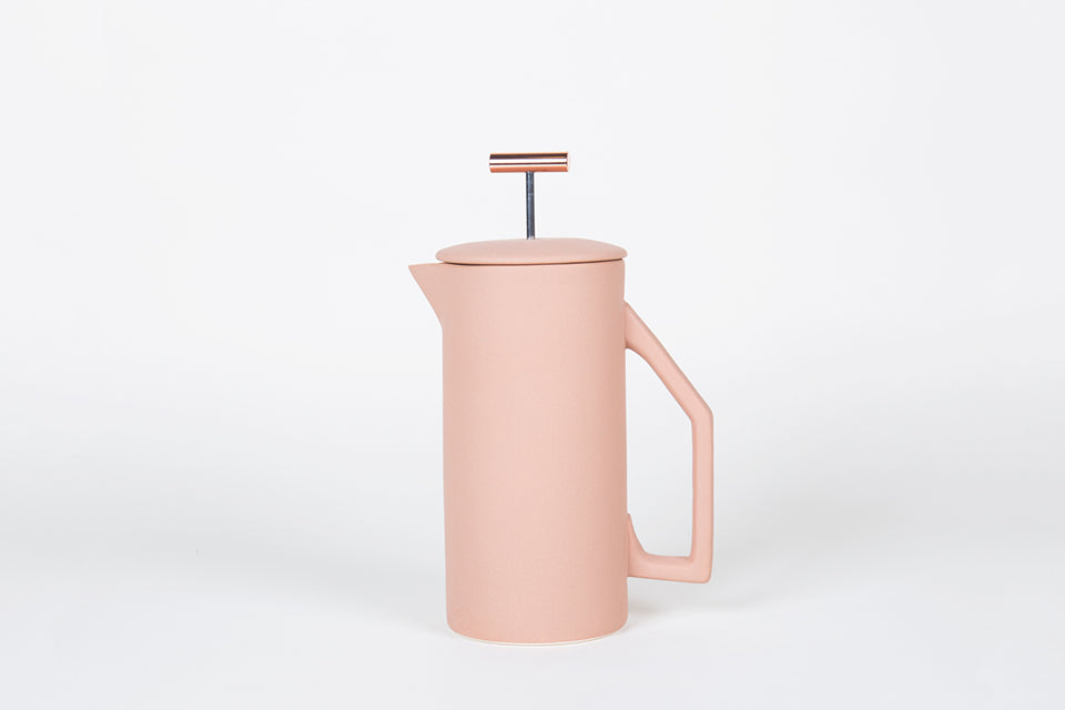 Ceramic Sand French Press | Freeship