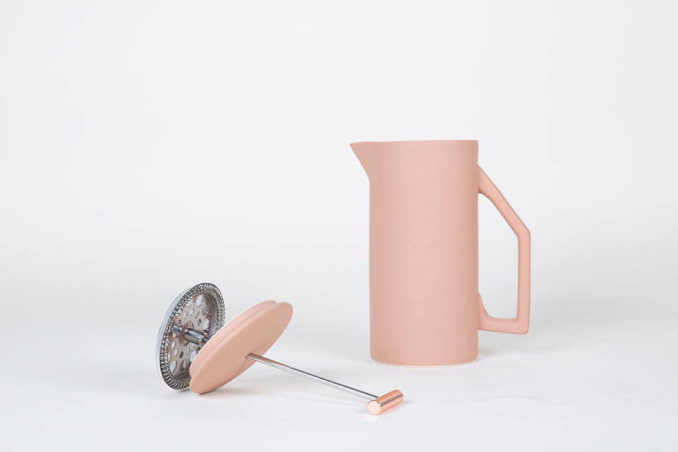 Ceramic Sand French Press | Freeship