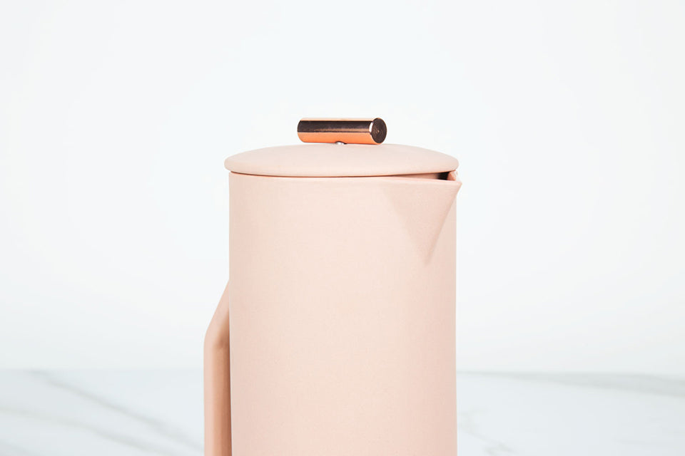 Ceramic Sand French Press | Freeship