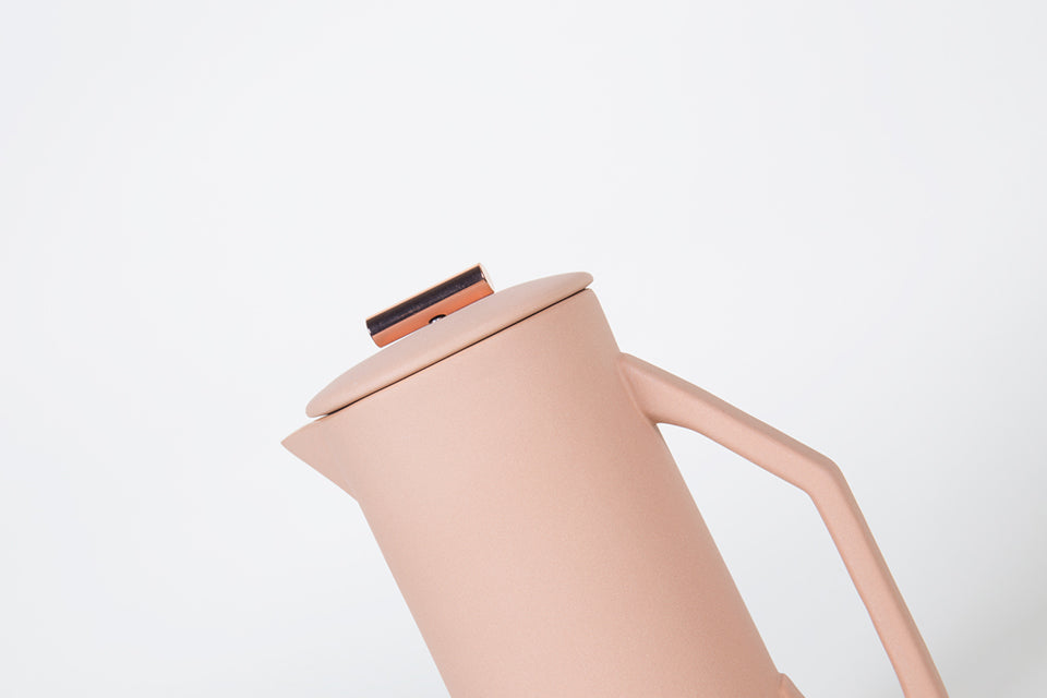 Ceramic Sand French Press | Freeship
