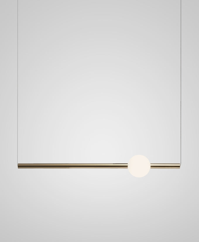 ORION GLOBE LIGHT POLISHED GOLD | FREESHIP