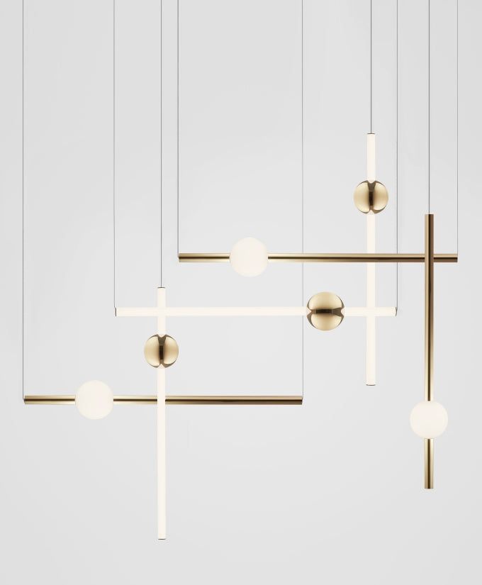 ORION GLOBE LIGHT POLISHED GOLD | FREESHIP
