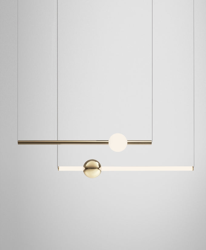ORION GLOBE LIGHT POLISHED GOLD | FREESHIP