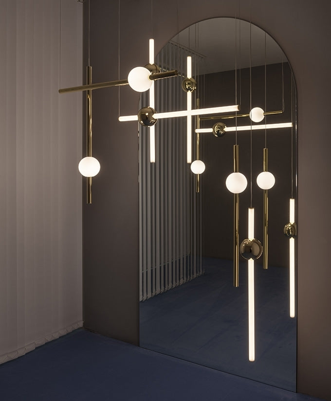 ORION GLOBE LIGHT POLISHED GOLD | FREESHIP