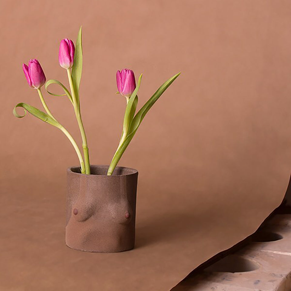 Dark Nude Planter