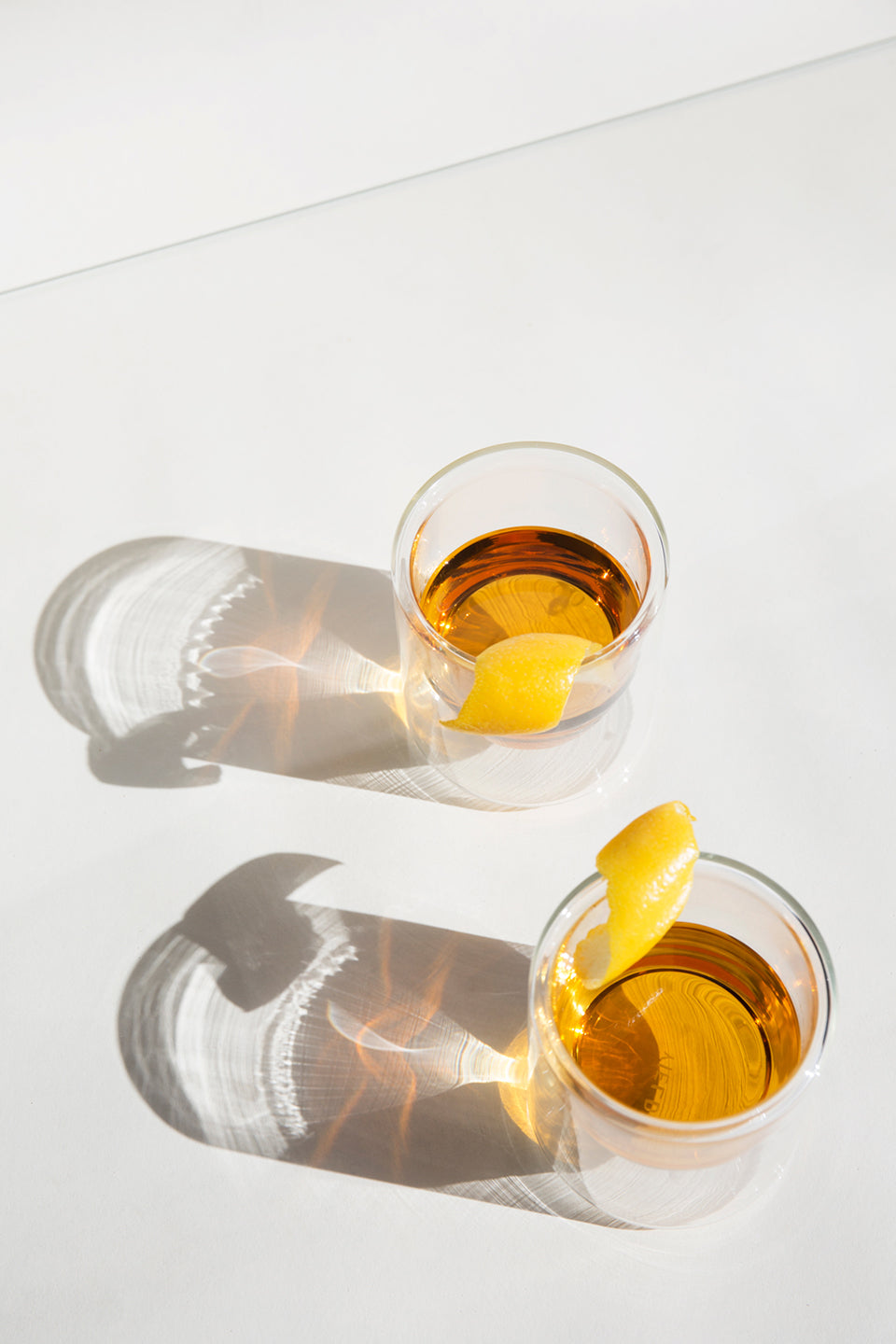 Double Wall Glasses (Set of 2) | Clear