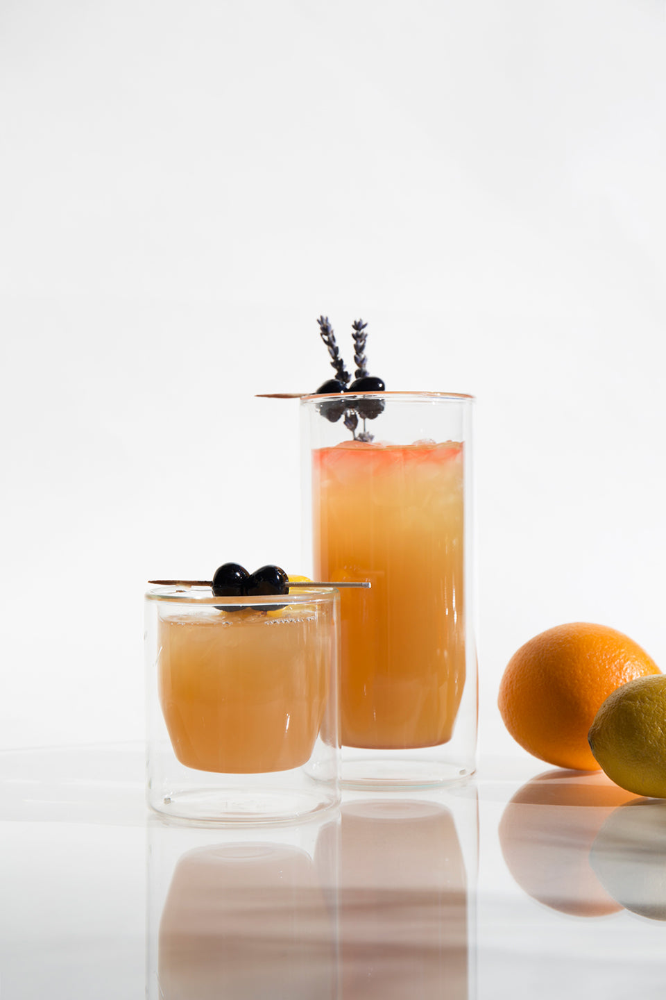 Double Wall Glasses (Set of 2) | Clear