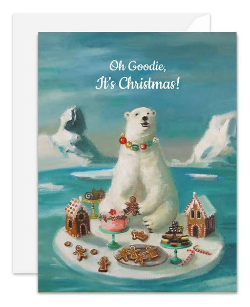 Christmas Card | Goodie Bear