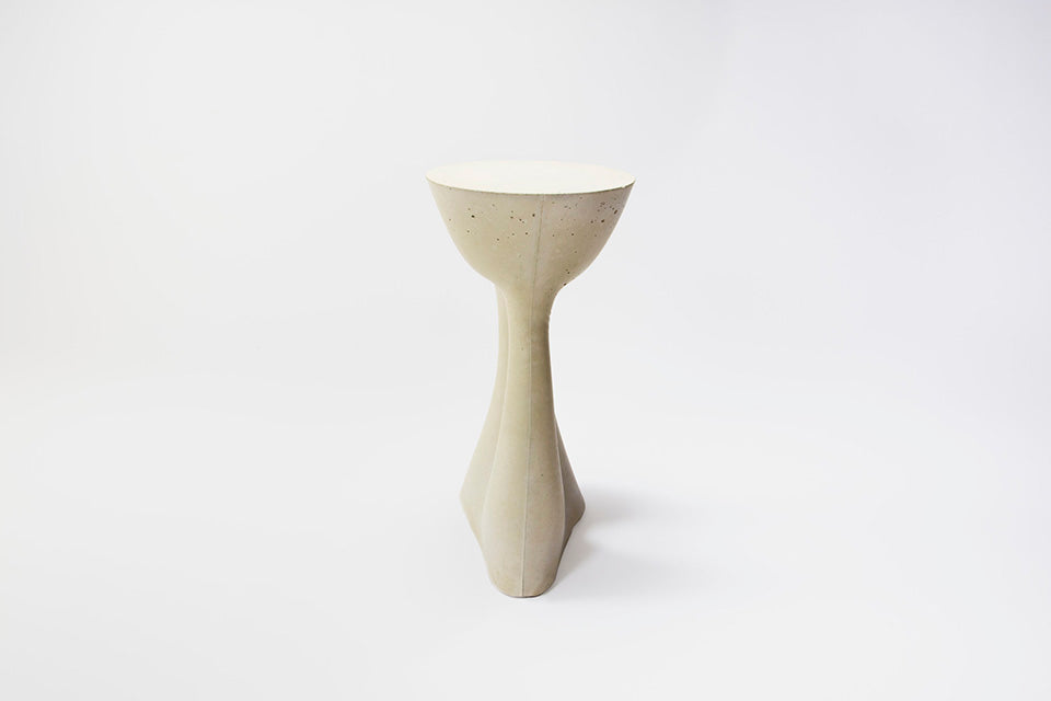 Kreten Tall Side Table (2 Colors)