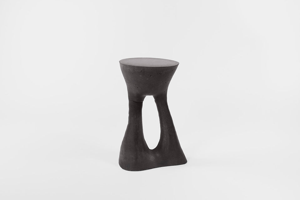 Kreten Tall Side Table (2 Colors)