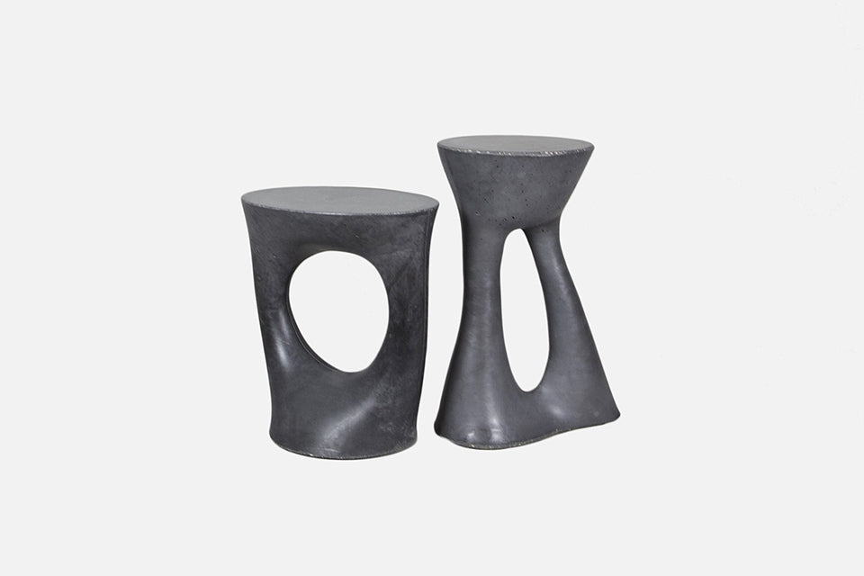 Kreten Tall Side Table (2 Colors)