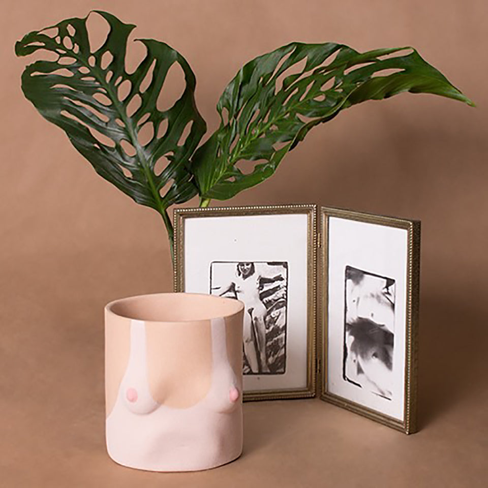 Light Nude Planter (2 Types)