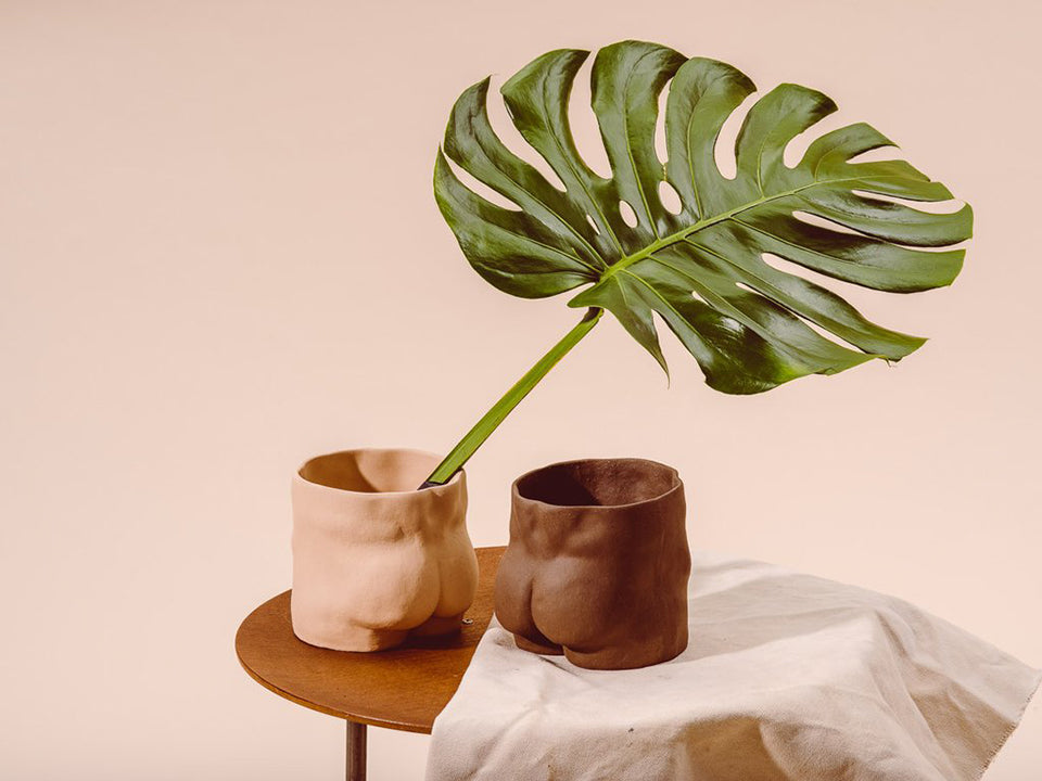 Light Nude Planter (2 Types)