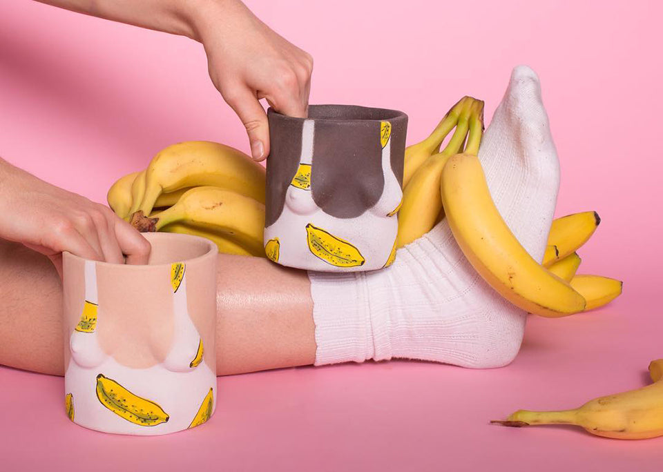 Light Banana Planter