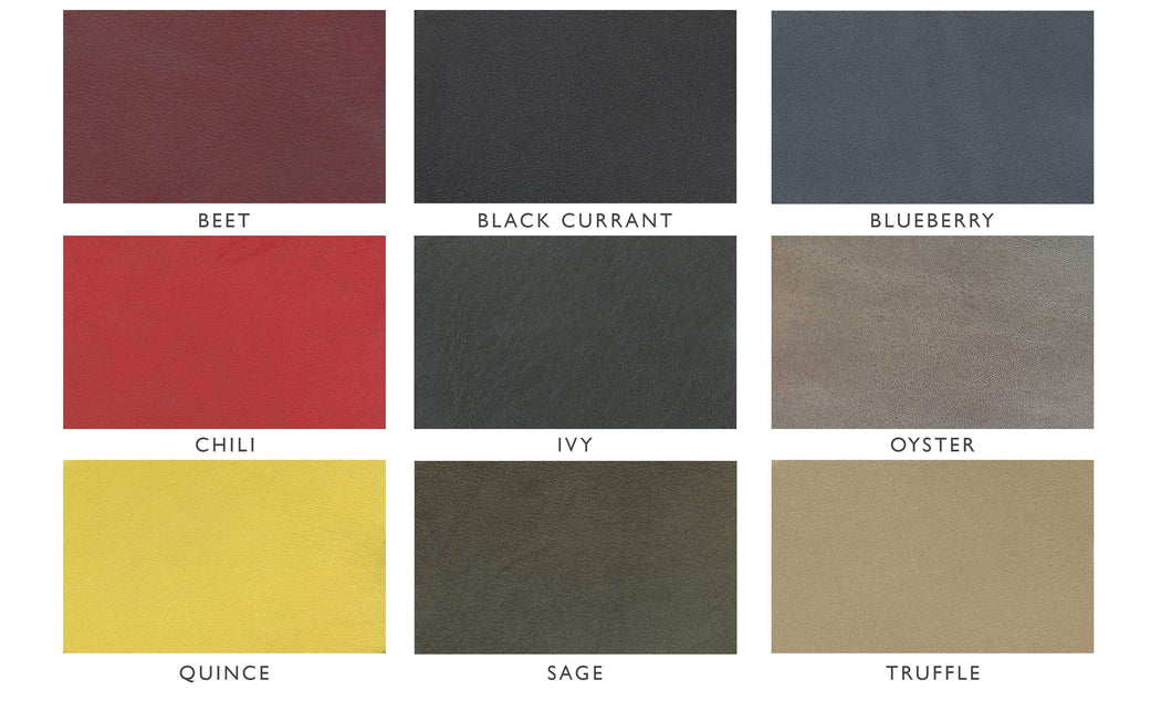 Wisp Leather Side Table (9 Colors)
