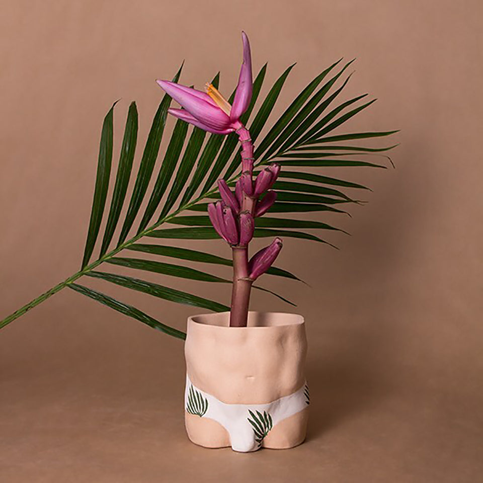 Light Leaves Planter (2 Types)